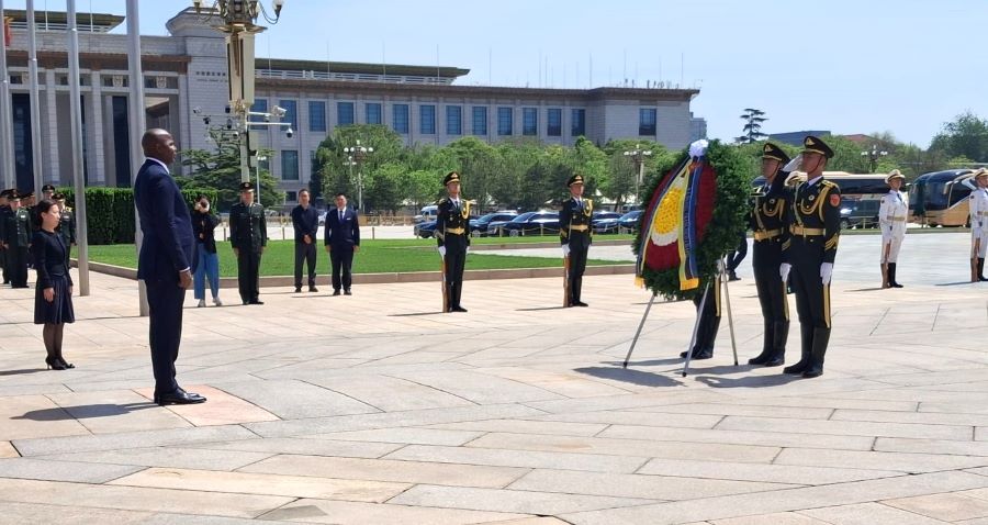 Moçambique reafirma apoio incondicional a “uma só China”