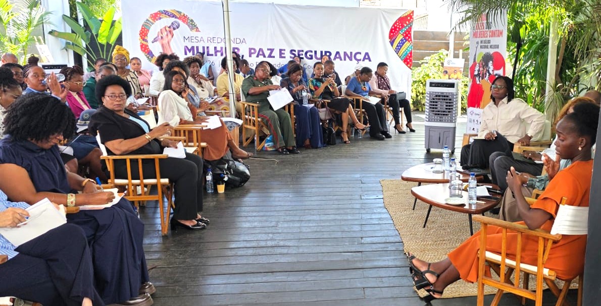 Mulheres exigem reformas na paz e segurança