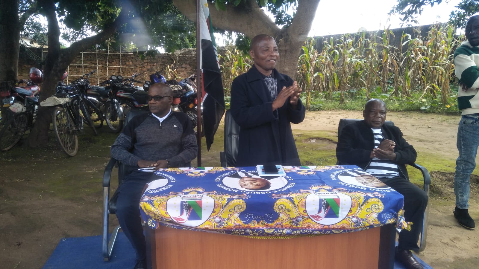 NIASSA: Renamo apela à coesão interna e firmeza dos membros