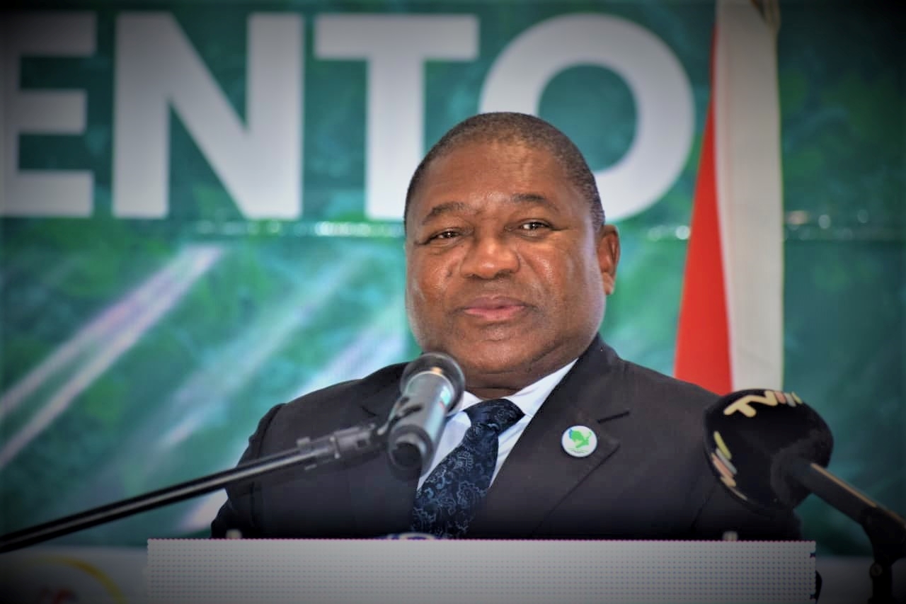 Nyusi defende autonomia na gestão dos recursos naturais