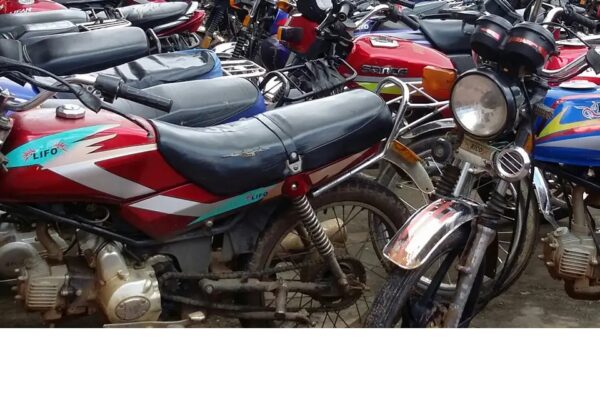 Operação em Sofala resulta na apreensão de duzentas motorizadas