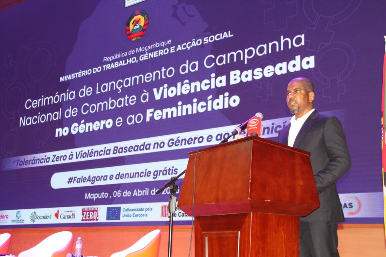 Registados mais de  18 mil casos de violência baseada no género