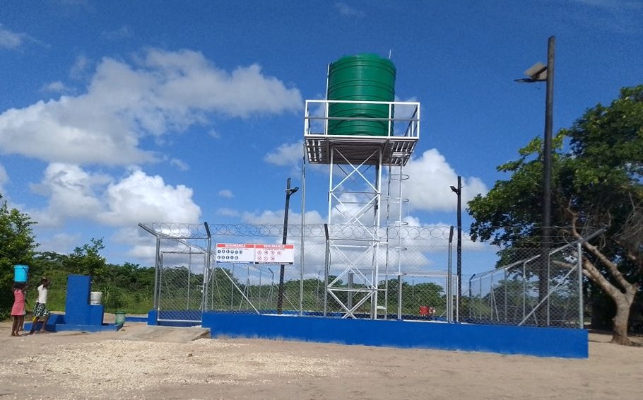 Tete: Desconhecidos vandalizaram reservatórios de água potável