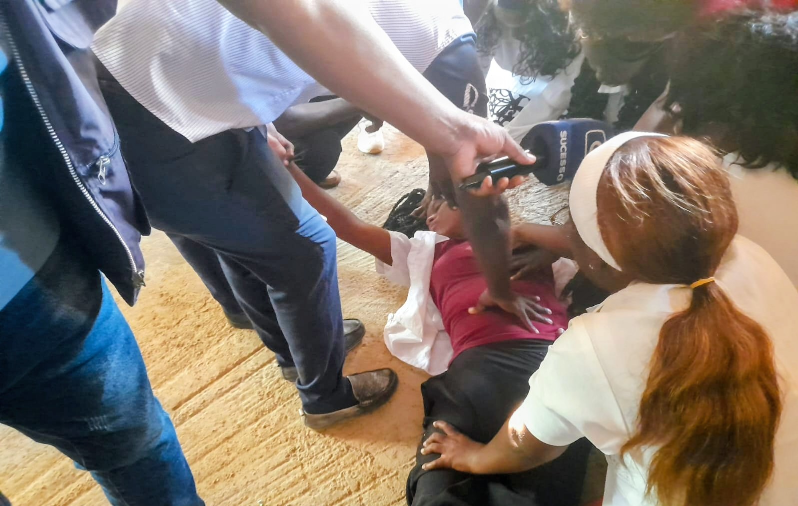 Três adolescentes desmaiam em Mabalane