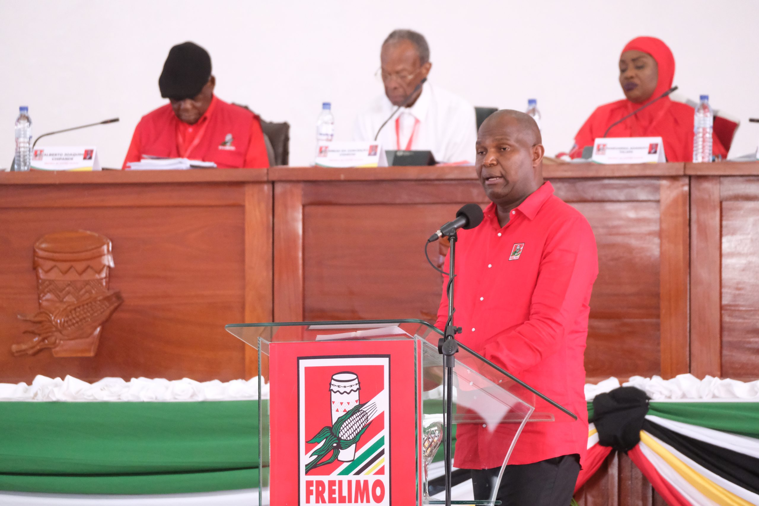 V SESSÃO ORDINÁRIA DO CC: Frelimo galvanizada rumo à XI Conferência de Quadros