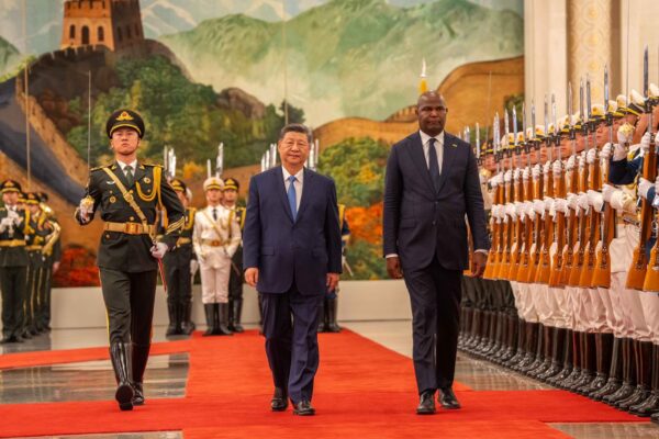 Xi Jinping recebe Chapo