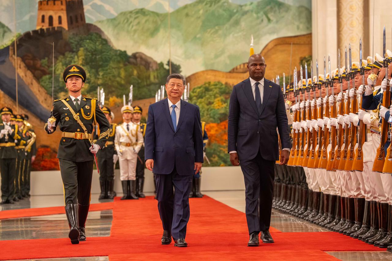 Xi Jinping recebe Chapo