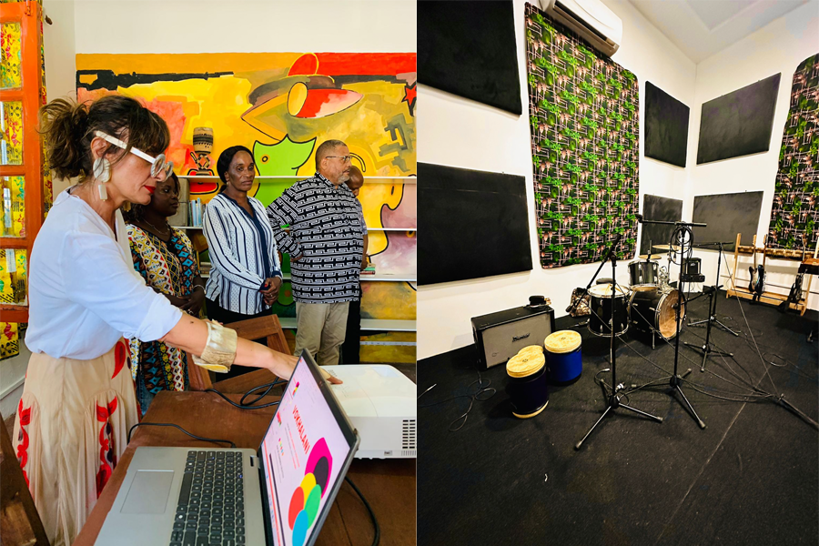 Zambézia inaugura incubadora criativa e estúdio musical para impulsionar sector cultural
