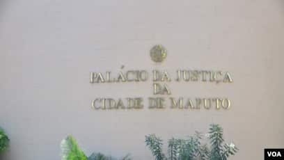 CIDADE DE MAPUTO: Tribunal Judicial  em Jornadas Judiciárias