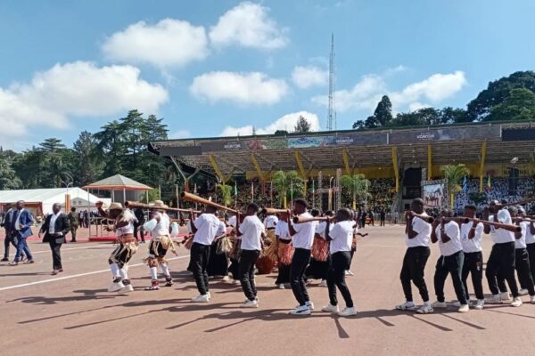 Chapo já está no local da investidura de Yoweri Museveni