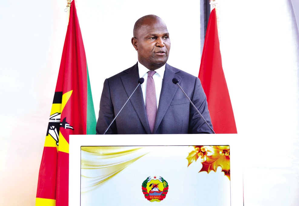 EM KIGALI: Chapo participa na 13ª Edição do África CEO FÓRUM