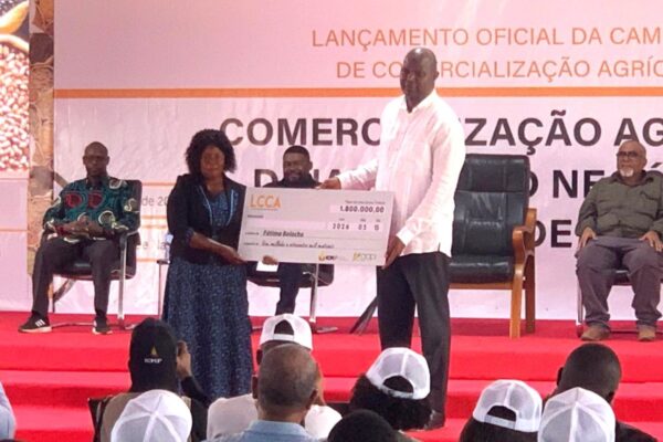 Lançada em Nampula campanha de comercialização agrícola
