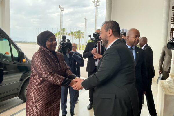 Margarida Talapa já está na Argélia