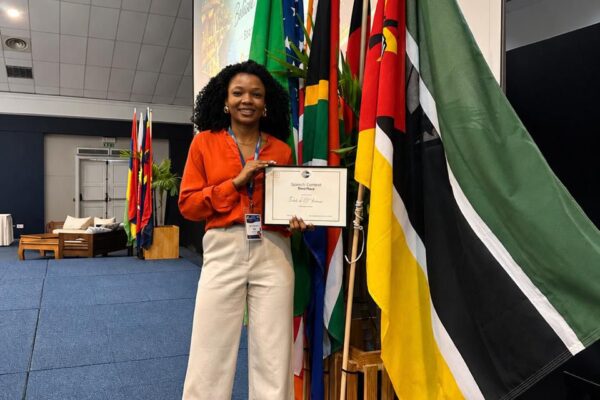 Moçambique destaca-se em 3.º lugar em competição regional de discurso público