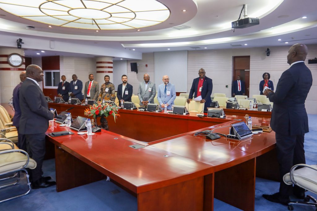 Presidente da República recebe movimento “Moçambique Primeiro” em Maputo