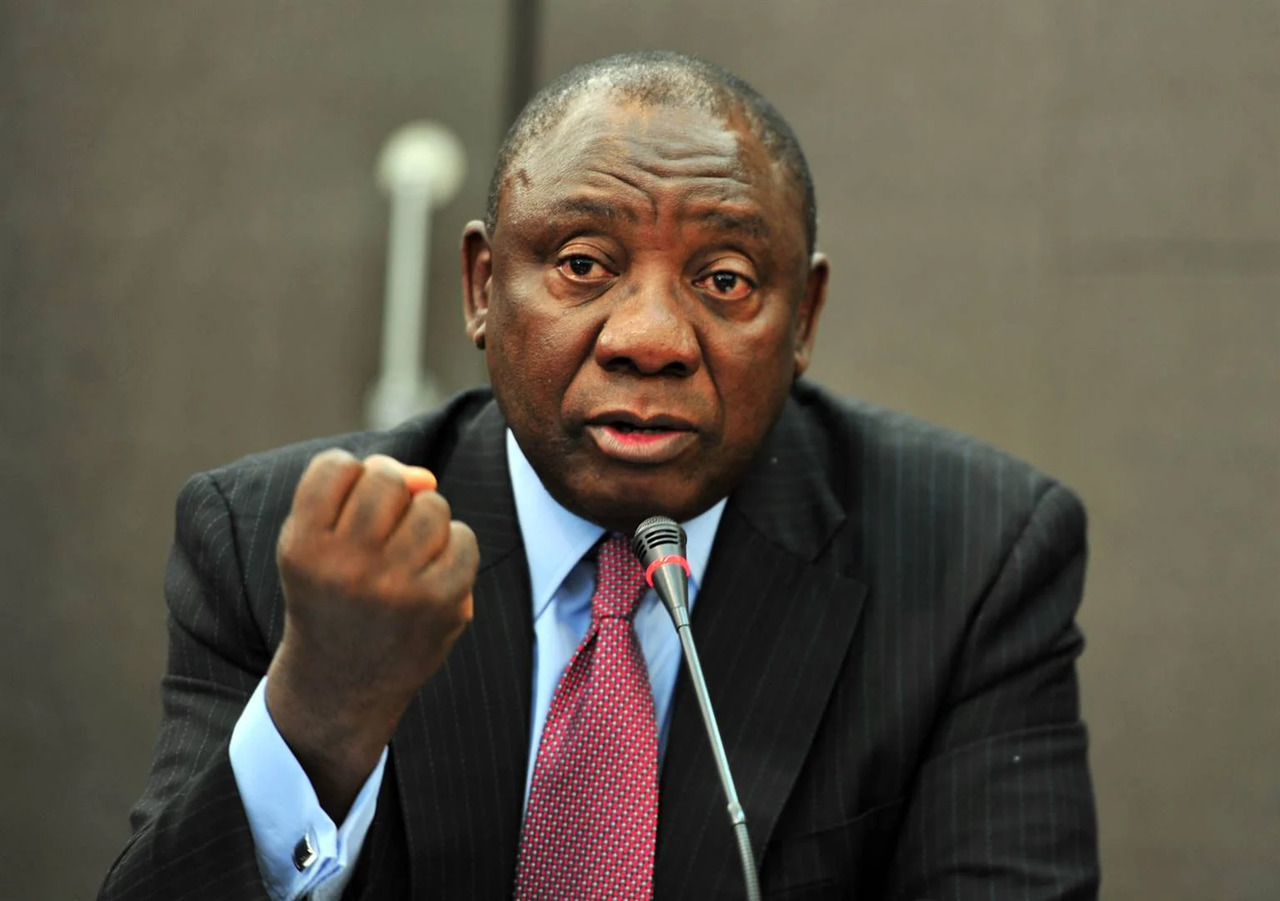 Ramaphosa leva proposta migratória à próxima cimeira da União Africana