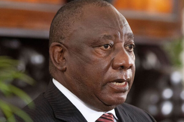 Ramaphosa recebe segundo relatório preliminar sobre sistema de justiça criminal