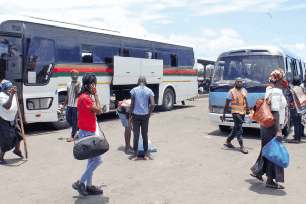 Reajustadas tarifas do transporte inter- provincial
