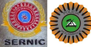 SERNIC e PRM apreendem armas brancas em cadeia de máxima segurança na Beira