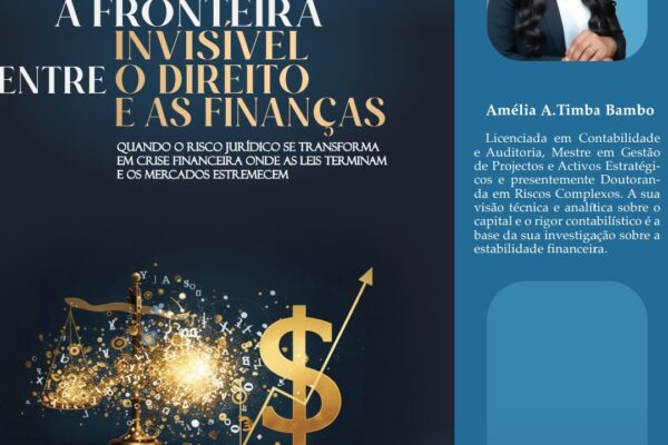 SN Editora lança “A Fronteira Invisível entre o Direito e as Finanças” de Amélia Bambo e Jorge Tembe