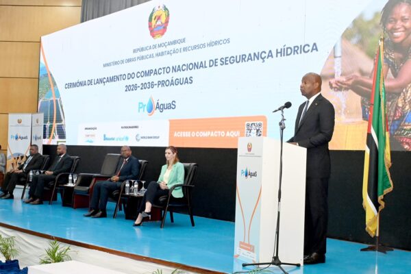 Segurança hídrica apontada como factor para o desenvolvimento