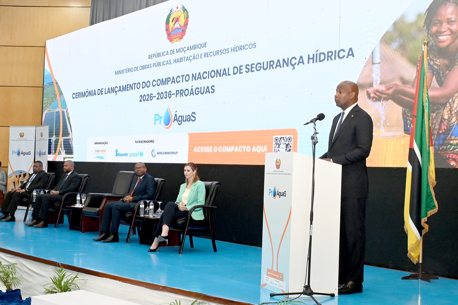 Segurança hídrica apontada como factor para o desenvolvimento