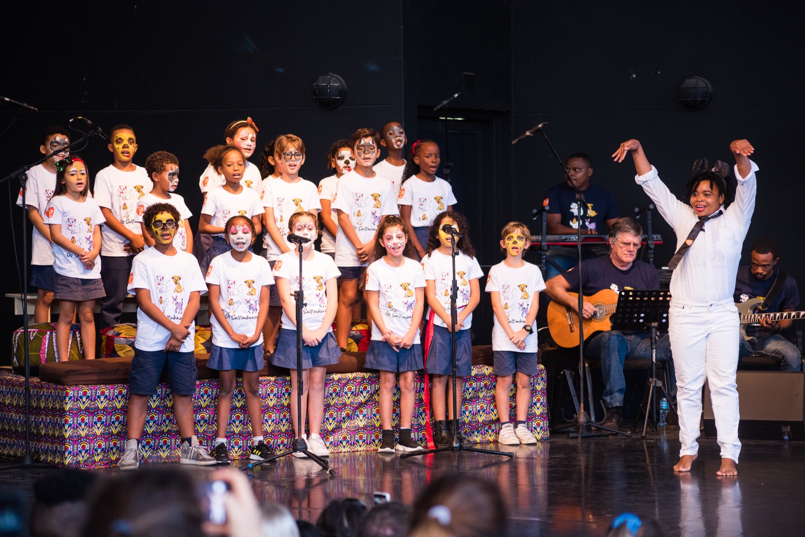 TP50 repõe o espectáculo musical “Gala Gala Matreco” no Franco-Moçambicano