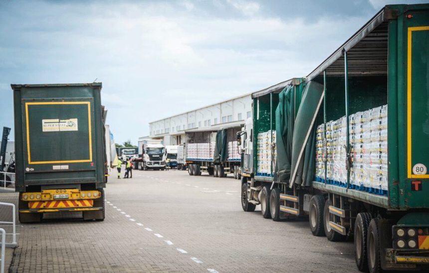 Transportadores de carga perdem 30 por cento das receitas
