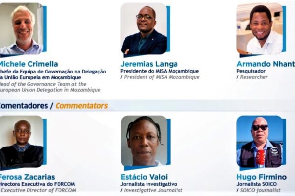 Webinar sobre Liberdade de Imprensa em Moçambique