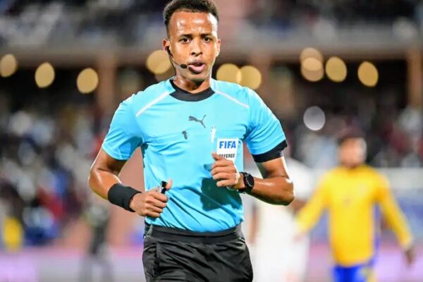 Árbitro somali vai apitar Supertaça Europeia