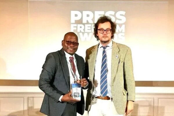 Carlitos Cadangue and the incentive to press freedom