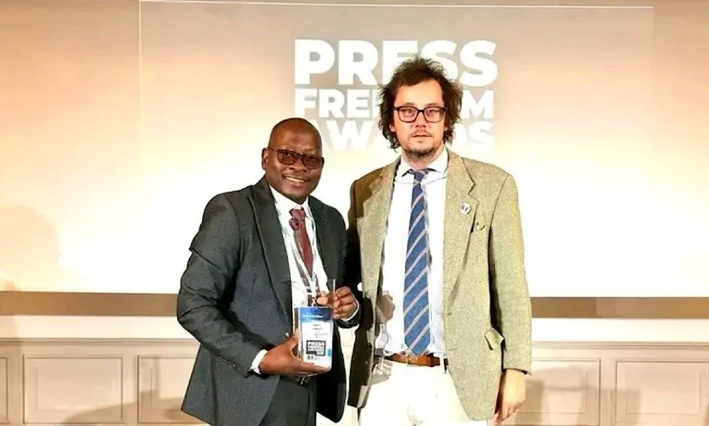 Carlitos Cadangue and the incentive to press freedom