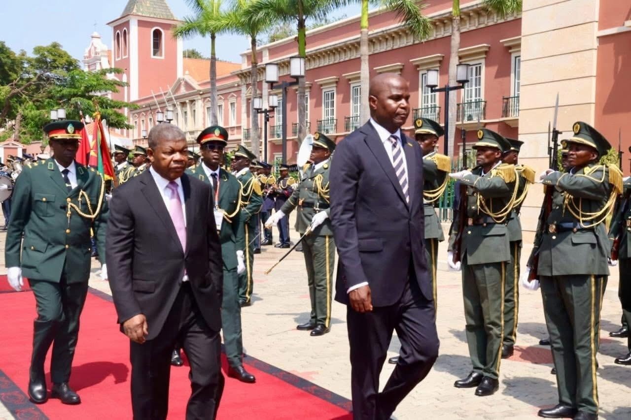 Chapo já está em Luanda