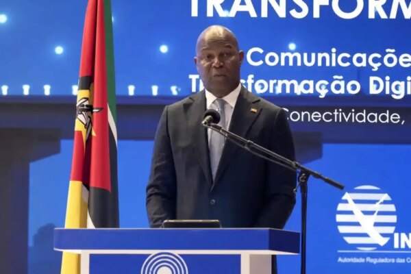 Chapo promete 5G em todas as capitais provinciais até 2027