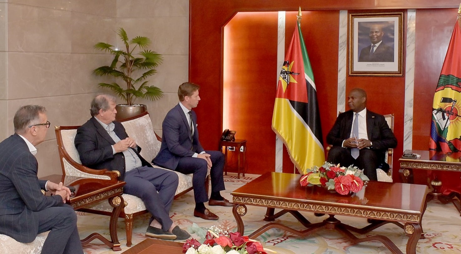 Empresários americanos querem investir em grandes projectos em Moçambique