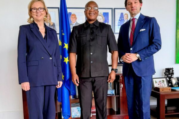 Forquilha reúne-se com directora-geral para África do Serviço Europeu de Acção Externa