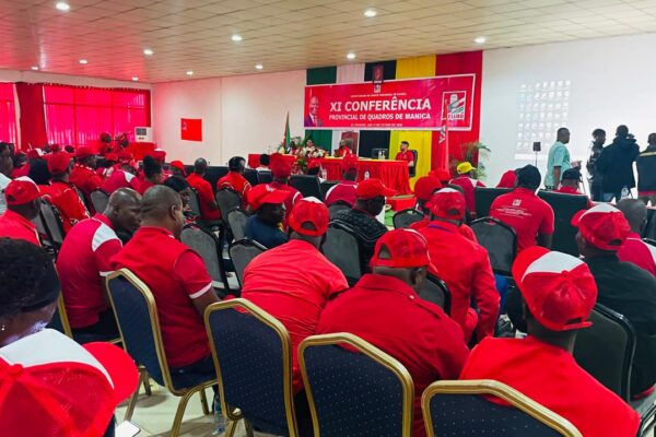 Frelimo em Manica realiza conferência provincial de quadros