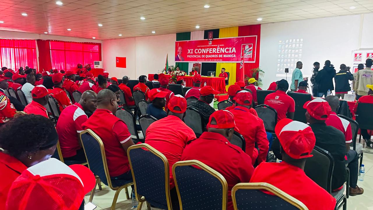 Frelimo em Manica realiza conferência provincial de quadros