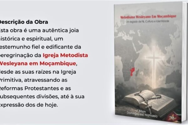 História da Igreja Wesleyana retratada em livro