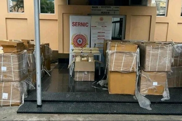 Histórico: SERNIC apreende 3,7 toneladas de fentanil no Aeroporto de Maputo e acende alerta sobre narcotráfico