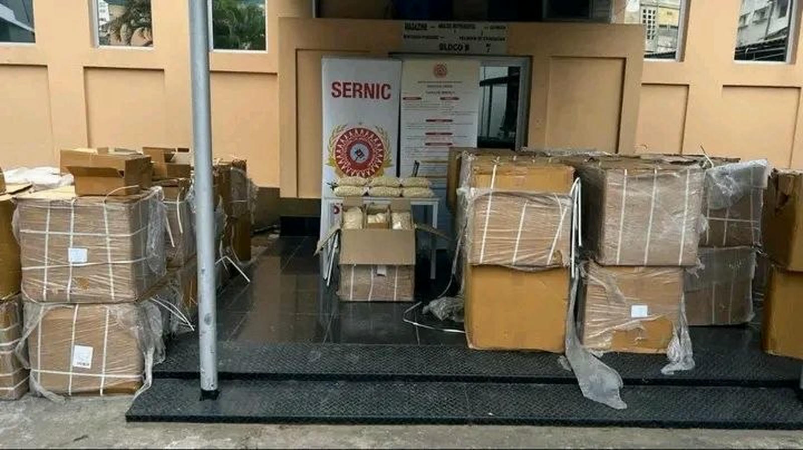 Histórico: SERNIC apreende 3,7 toneladas de fentanil no Aeroporto de Maputo e acende alerta sobre narcotráfico