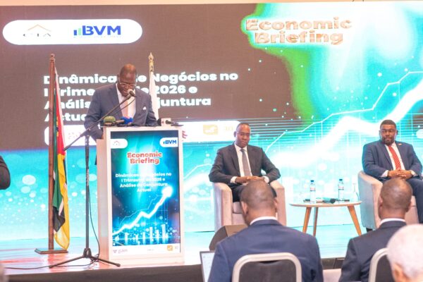 Índice macroeconómico desacelera em 55 por cento no primeiro trimestre de 2026