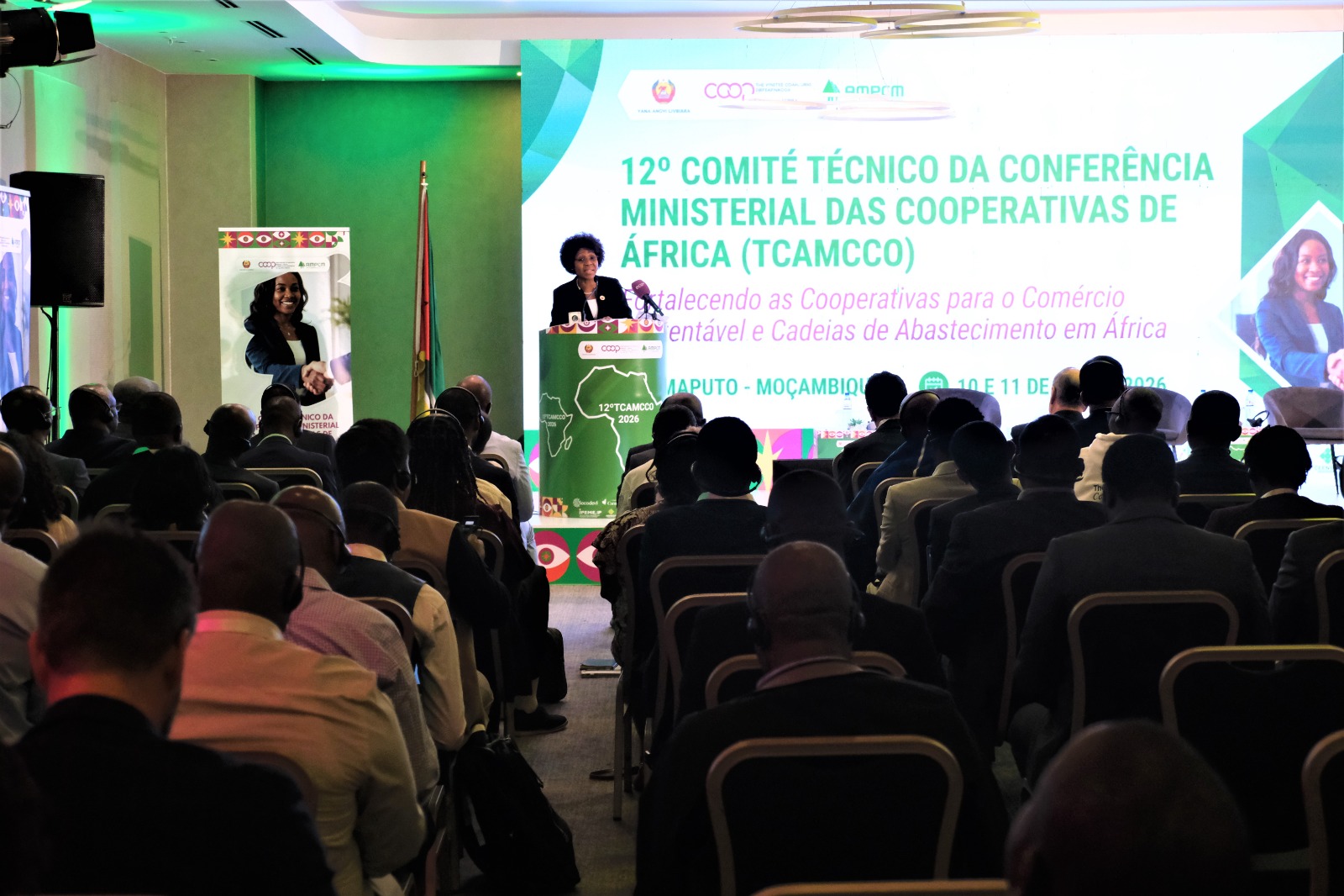 Maputo: Cooperativas africanas chamadas a assumir papel central no desenvolvimento do continente