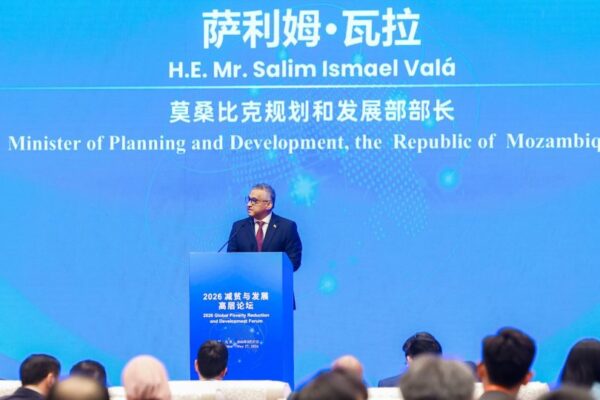 Moçambique aposta na parceria com a China para reduzir pobreza rural