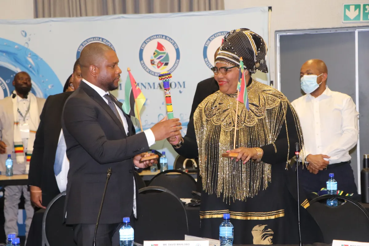 Moçambique assume Presidência da Comissão das Bacias dos Rios Incomáti e Maputo