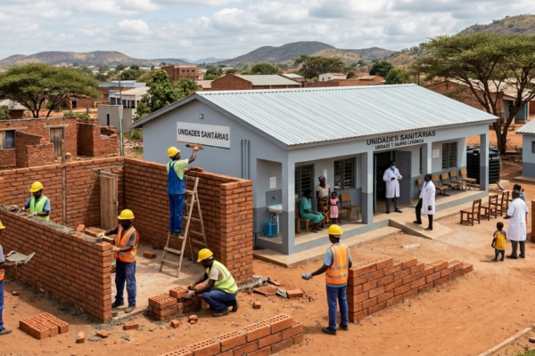 Município de Lichinga mobiliza 30 milhões de meticais para construir unidades sanitárias