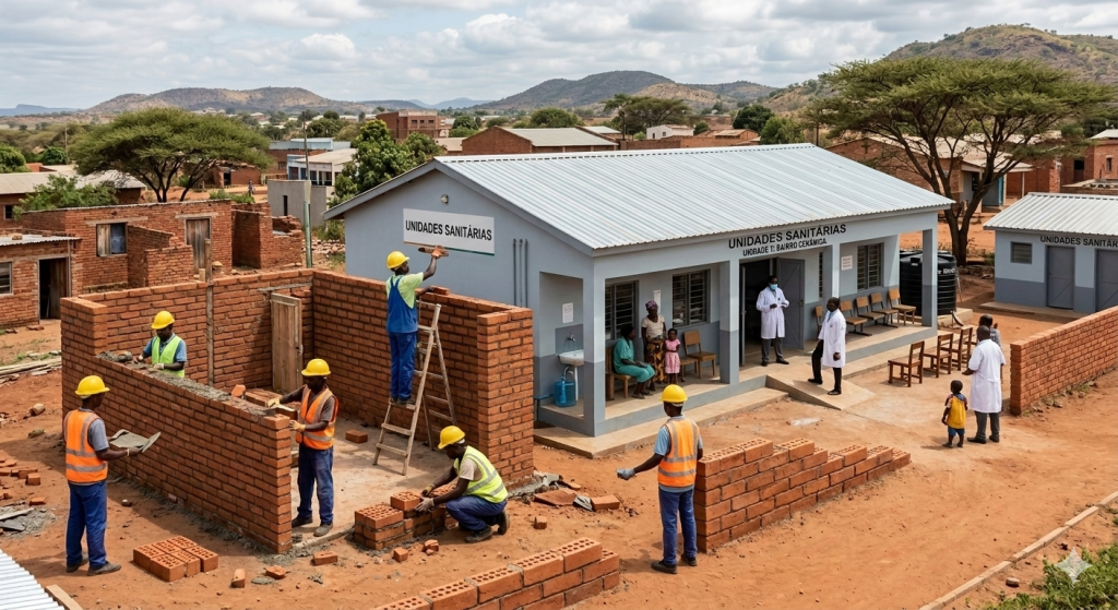 Município de Lichinga mobiliza 30 milhões de meticais para construir unidades sanitárias