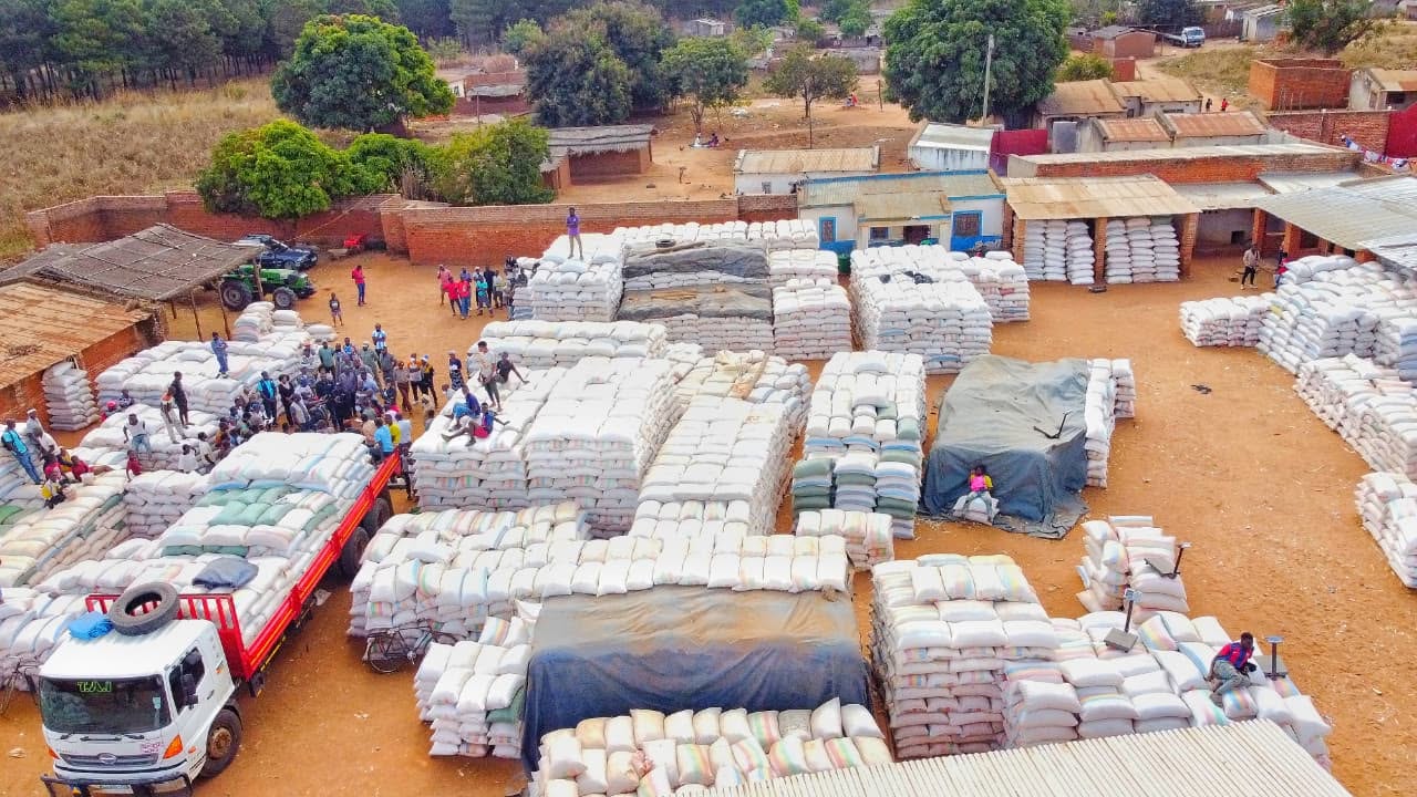 Niassa dispõe de mais de 17 mil toneladas para reforçar segurança alimentar