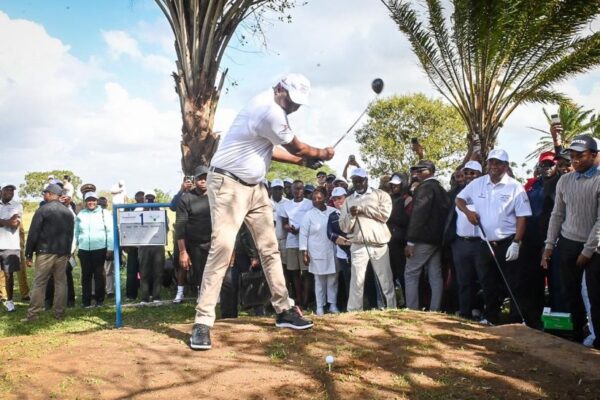 PR dirige abertura da V Edição do Presidencial Golf Day