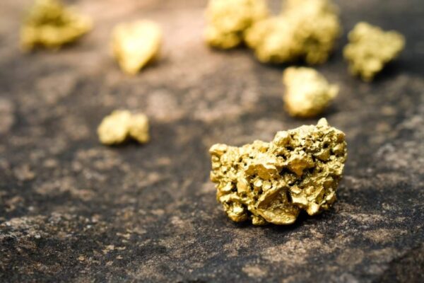 Produção de ouro cresceu 4 por cento no país